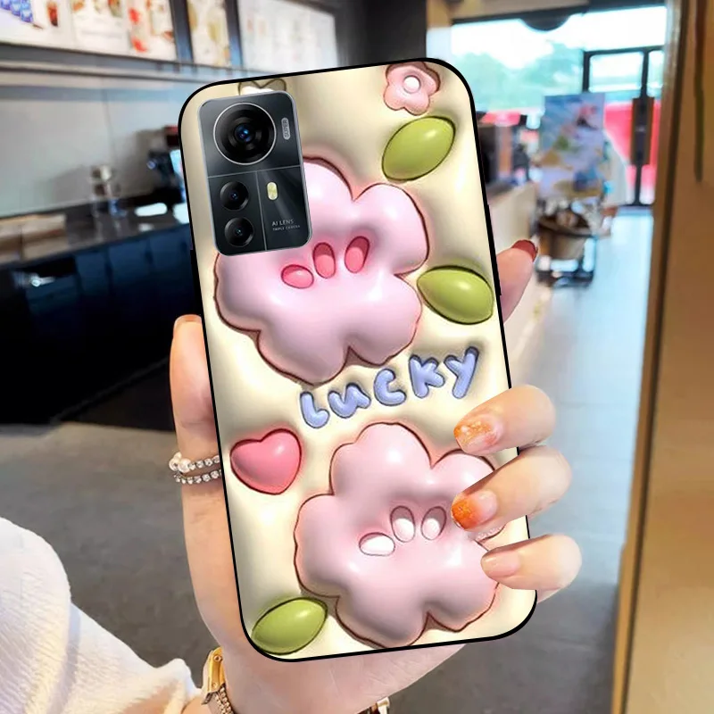 Soft Silicone Fashion TPU Phone Case Protector, Stylish Shell Coque