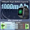 Watch Ultra 2 SE Men Women 1000mAh AMOLED Heart Rate 100+Sport Bluetooth Call GPS Track Waterproof Smart Watch For IOS Android 4