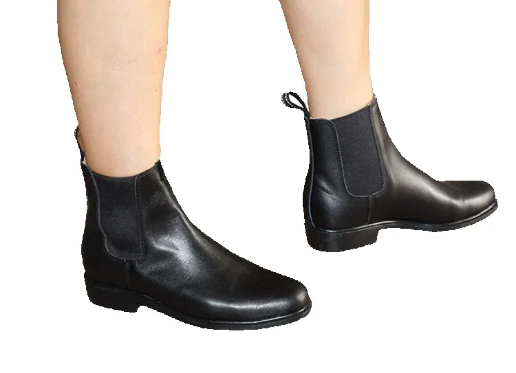 Aoud Saddley Horse Riding Boots Full Leather Equestrian Boots High Quality Classical Shoes For Men Women And Children