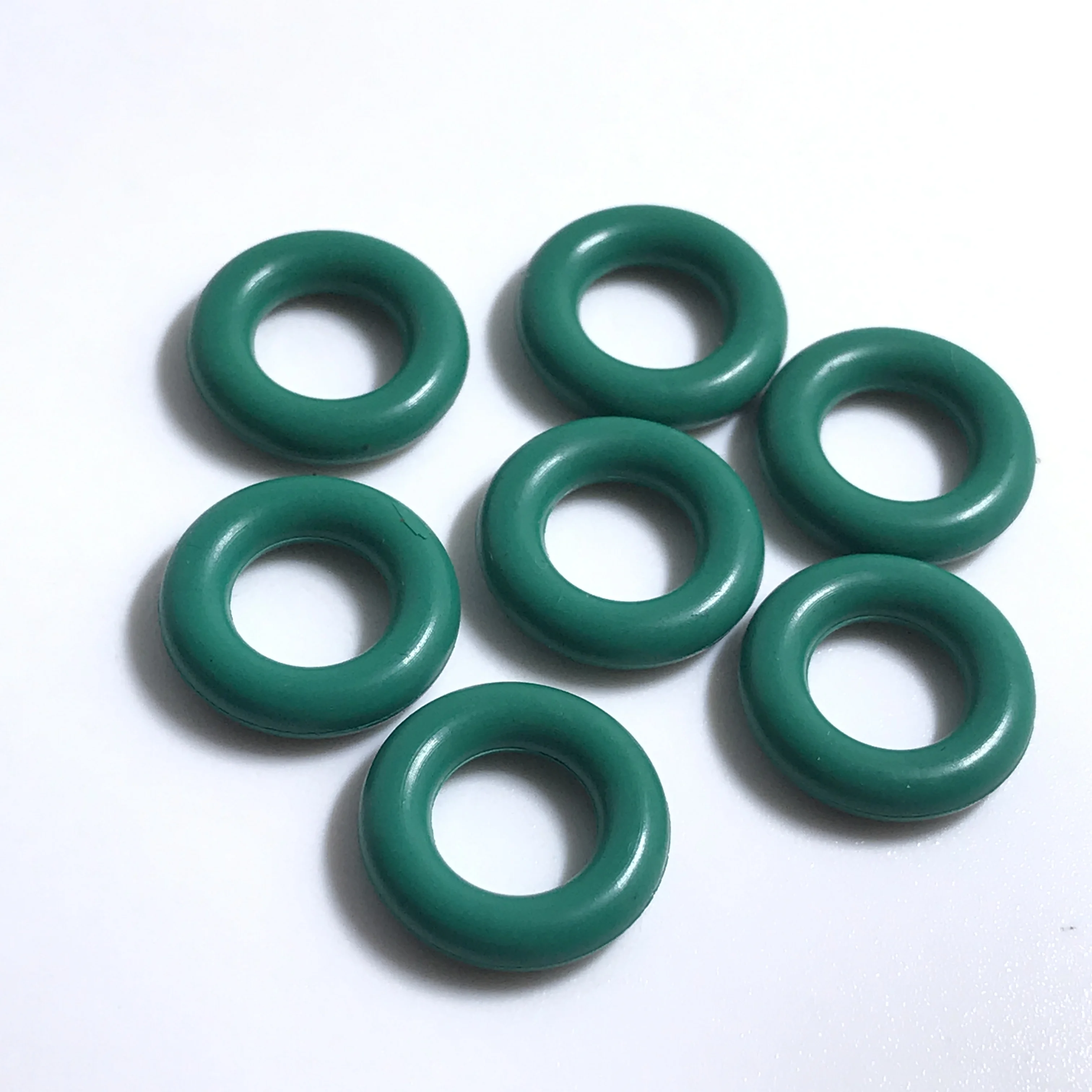 Fuel Injector 16600-EN200 FJ1056 FBY2850 Repair Kit O ring SIZE:7.1*2.8MM 100 PCS for Nissan Cube Versa Sentra