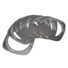 Wax Warmer Collar 144X144mm Protective for Standard Size Heaters 1