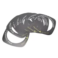 Wax Warmer Collar 144X144mm Protective for Standard Size Heaters 1