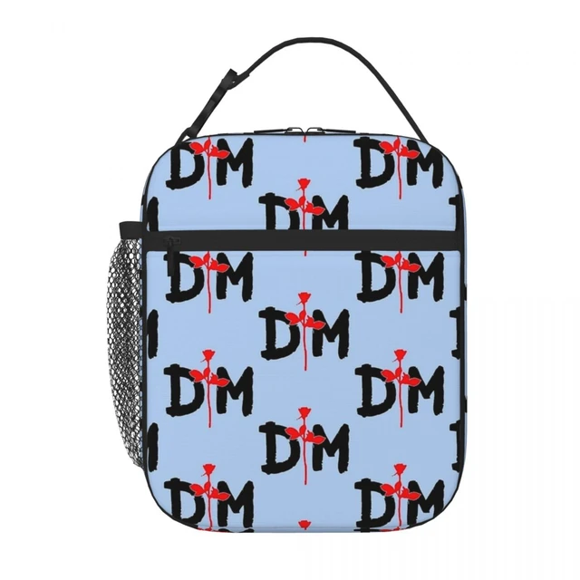 Depeche Cool Mode Insulated Lunch Bag Cooler Bag Reusable Portable Tote  Lunch Box Girl Boy Beach Travel - AliExpress