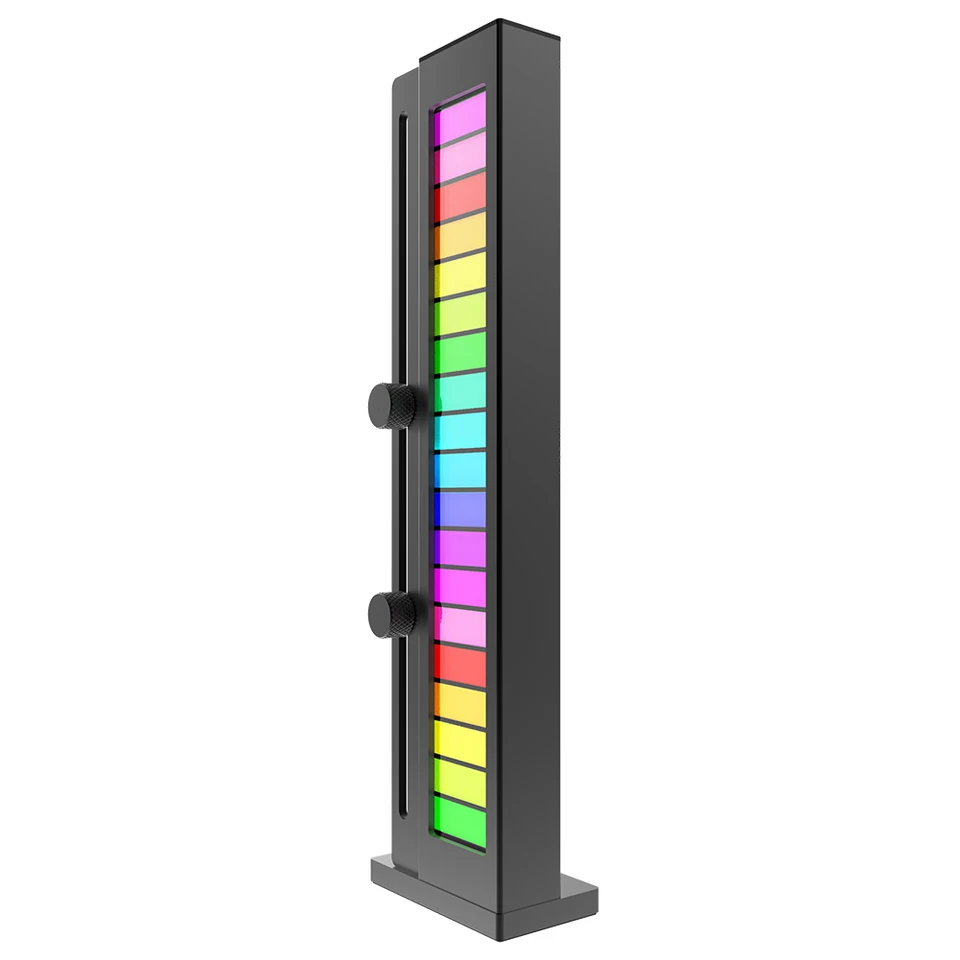 Adjustable ARGB Graphics Card Support Stand