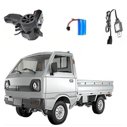Véhicule de voiture télécommandé 4 canaux modèle 1:10 petit camion RC dérive en plastique ABS 7 12y CN (original) 
