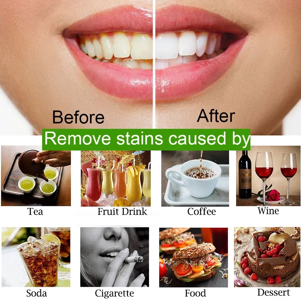 Teeth Whitening Powder 30g Charcoal Oral Care
