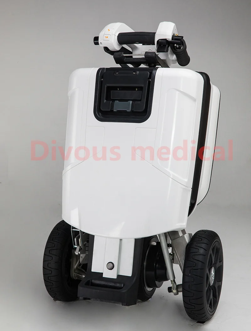 Auto Folding Electric Tricycle Mobility Scooter for Adult Elderly Disabled People 2