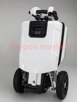 Auto Folding Electric Tricycle Mobility Scooter for Adult Elderly Disabled People 2