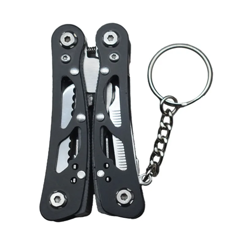 Outdoor Camping Combination Tool Multifunctional Pliers Portable Folding Mini Old-fashioned Pliers Convenient and Practical