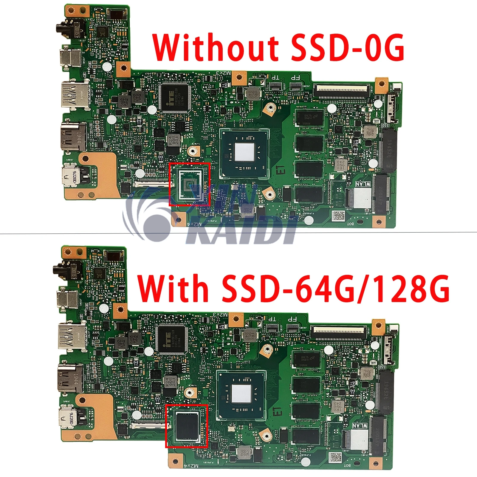 Рисунок 2 - Материнская плата E410MA для ноутбука