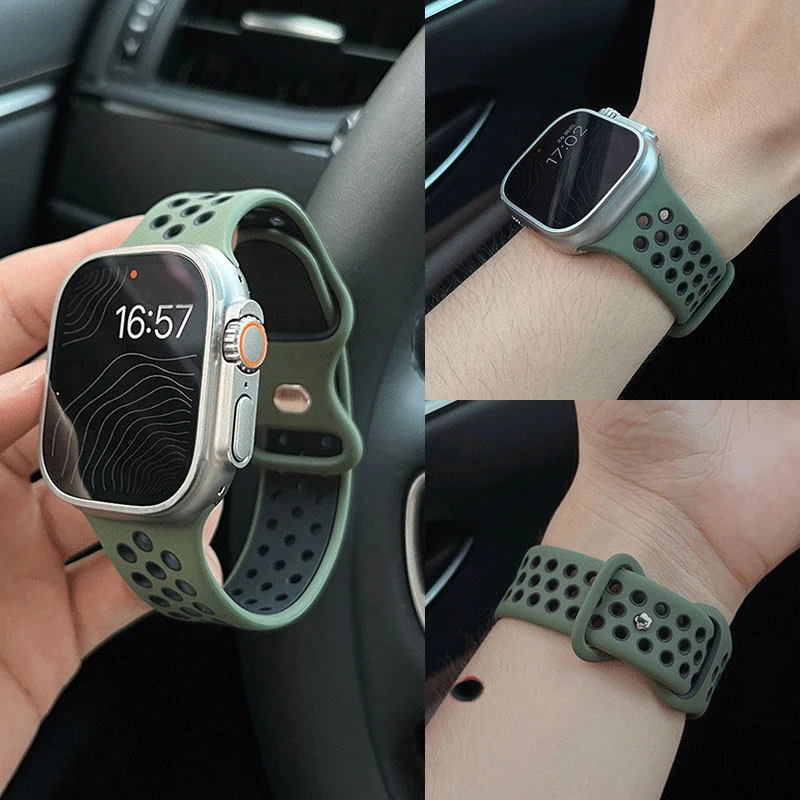 Premium Silicone Watch Band - Sport Bracelet
