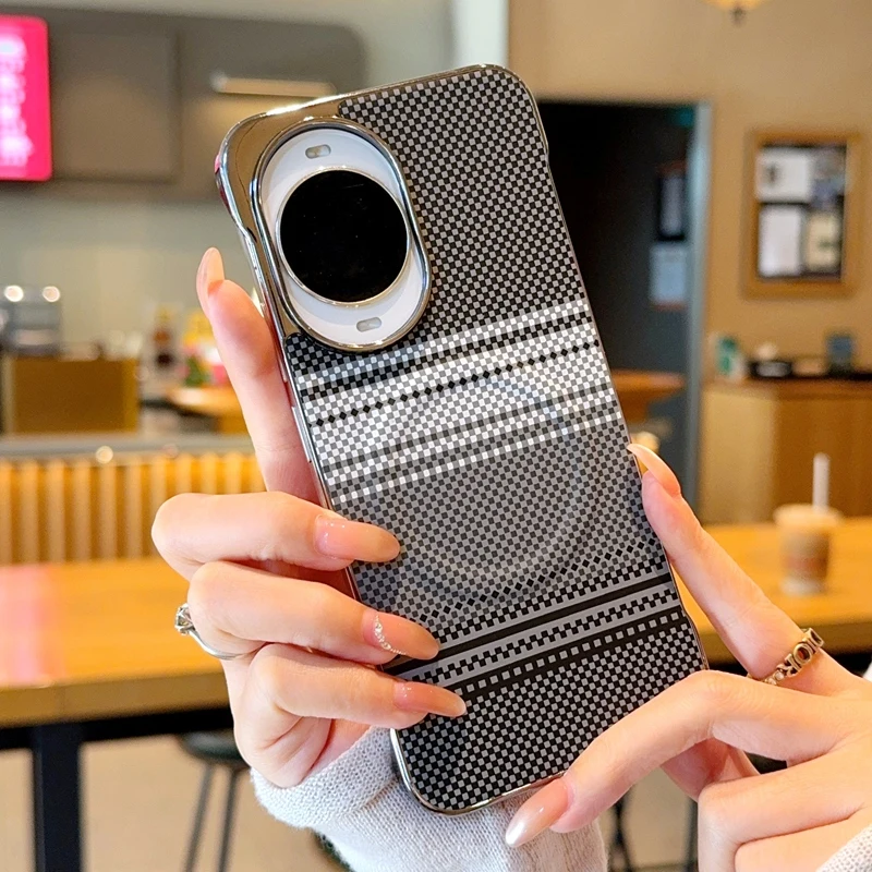Colorful Borderless Ultra-Thin Phone Case with Magnetic Adsorption and Drop-Proof Protection