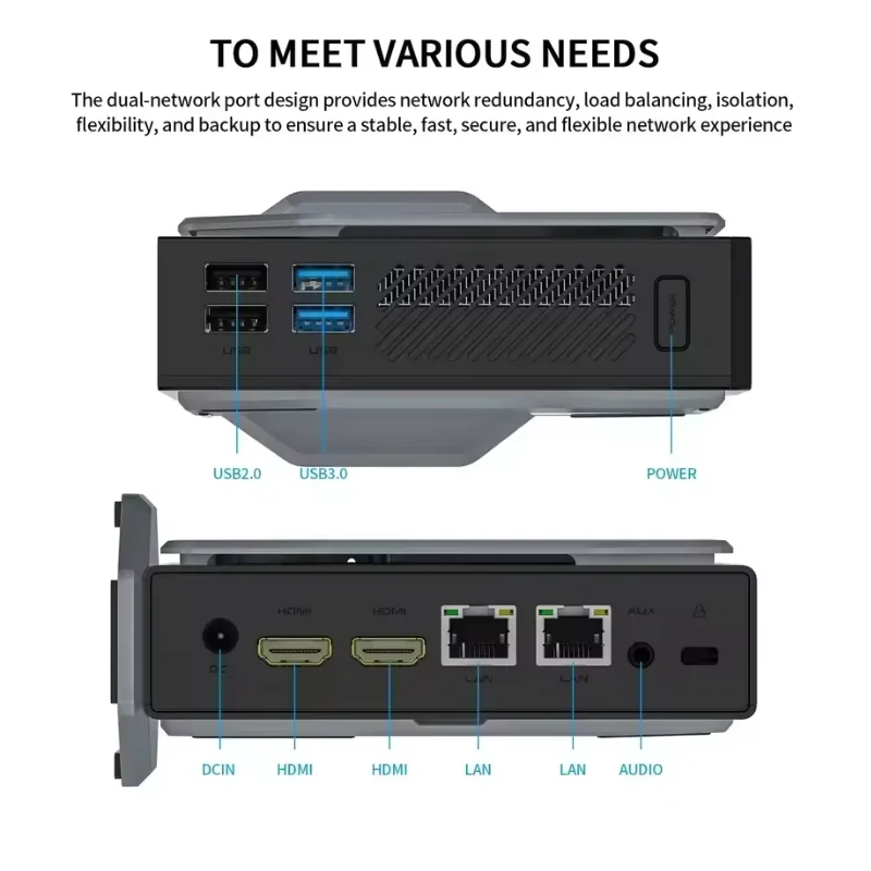 ミニPC Windows 11Pro Intel Twin Lake N150 ZX01 PLUS Intel Alder Lake N100/N150 Pocket Mini PC Windows