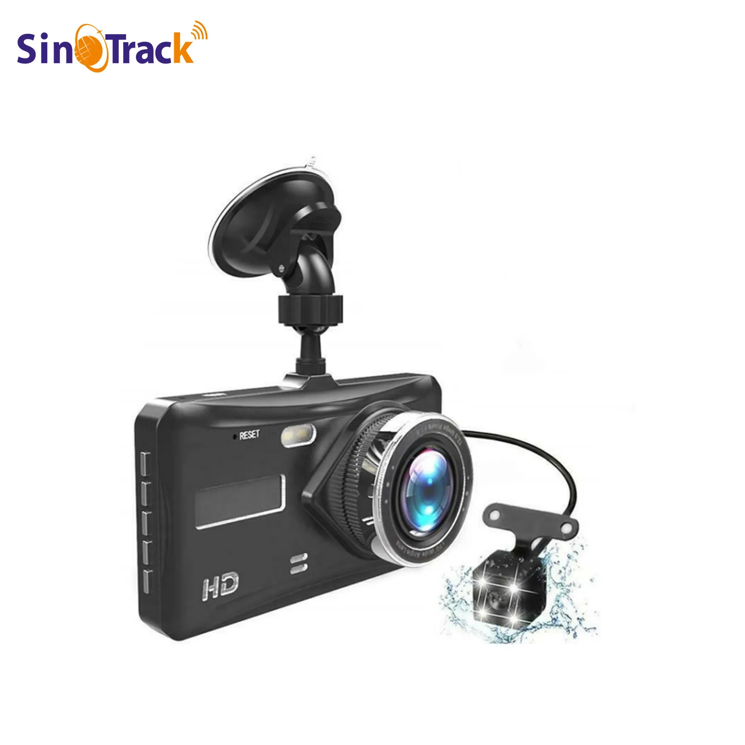 

Full HD 1080P Car Video Recorder Dash Cam Dual Lens 4" IPS Car DVR Front+Rear Car Camera Recorder Night Vision Video Recorder