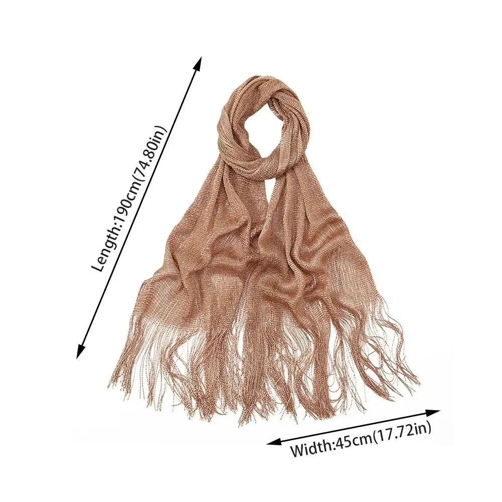 Polyester Wedding Scarf Shawl for Women Summer