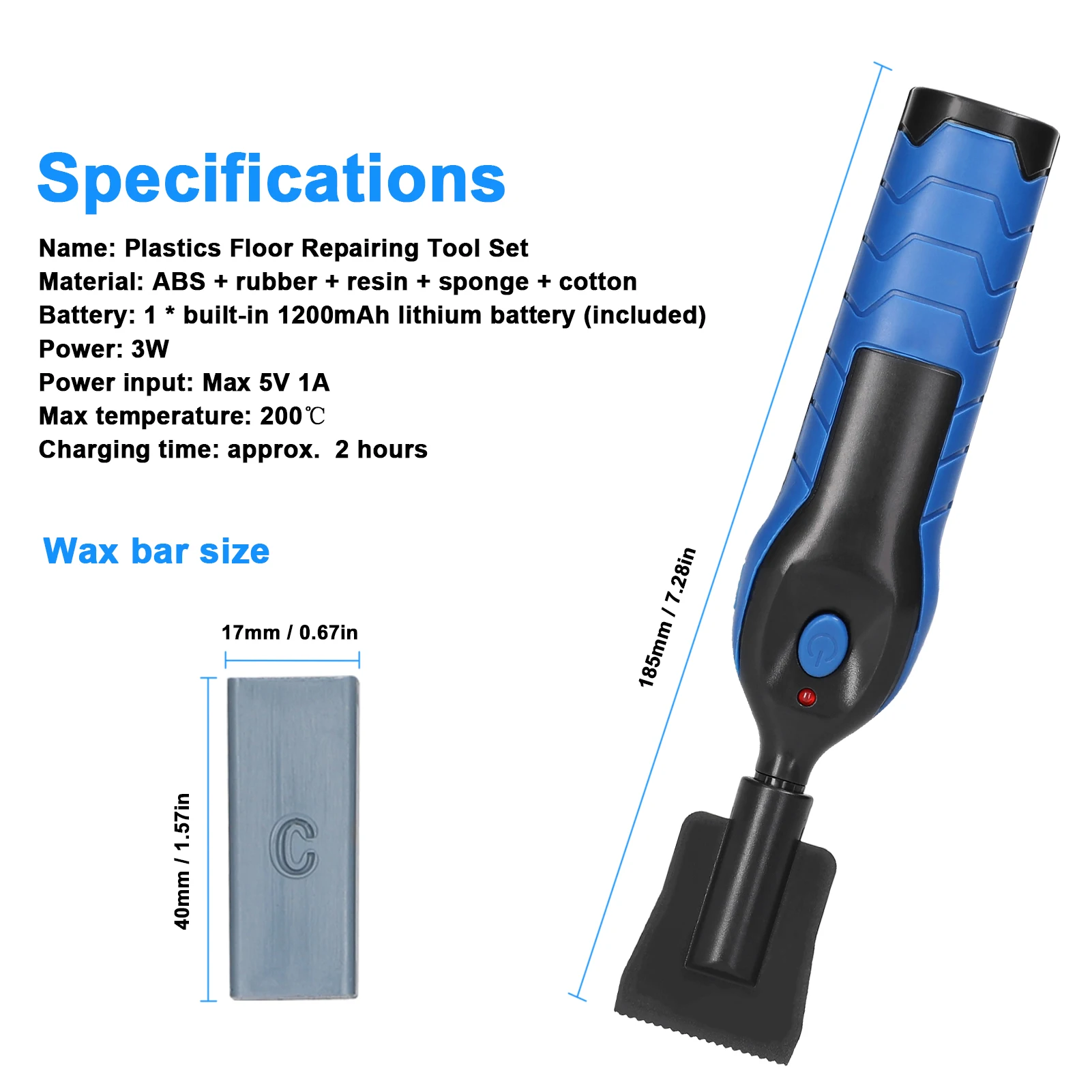 DIY Floor Furniture Repairing Tool Set Ceramic Tile Scratch Hole Crack Filler Ha