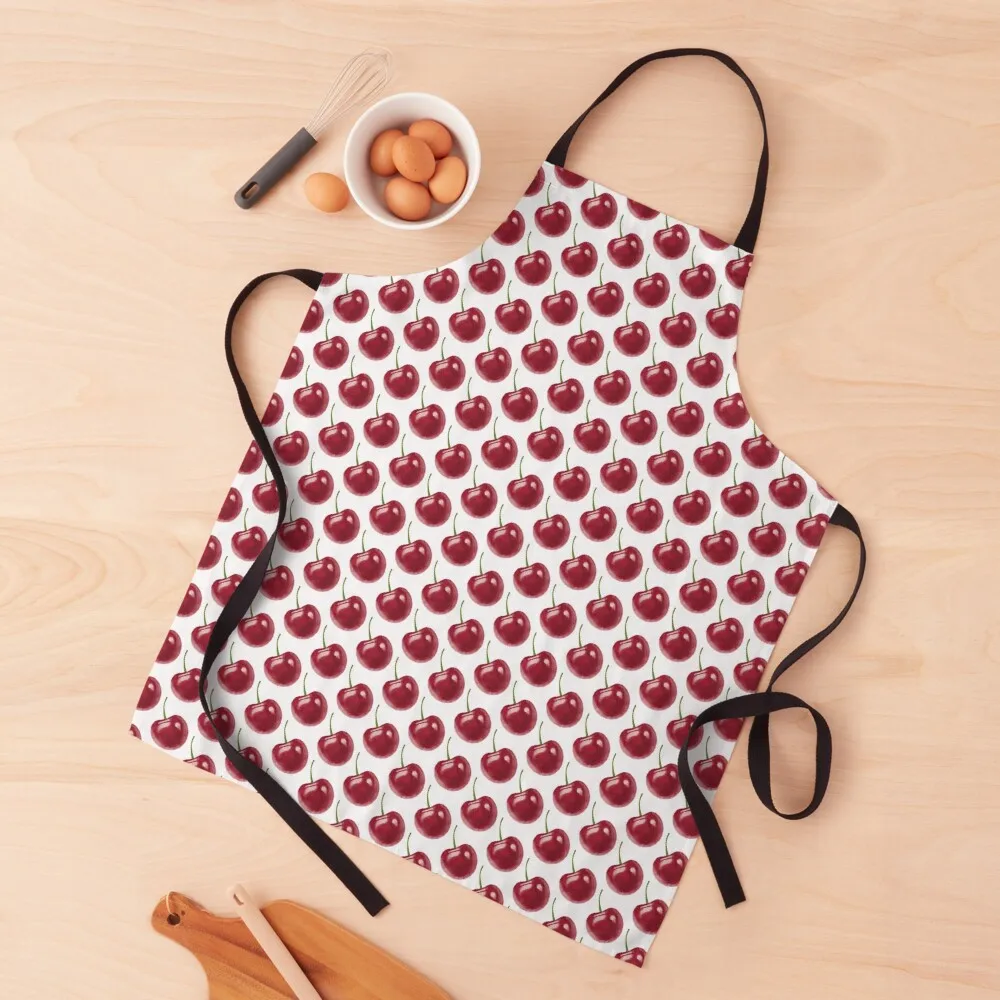 

Cherry Apron Utensils For Kitchen Nursing Apron Apron Women'S Women'S Dress