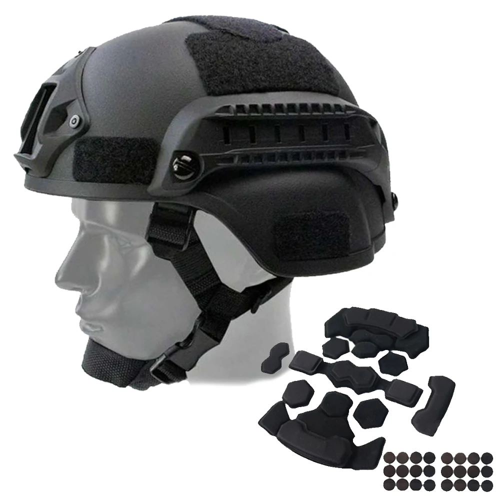 Пуленепробиваемый шлем AQzxdc MICH