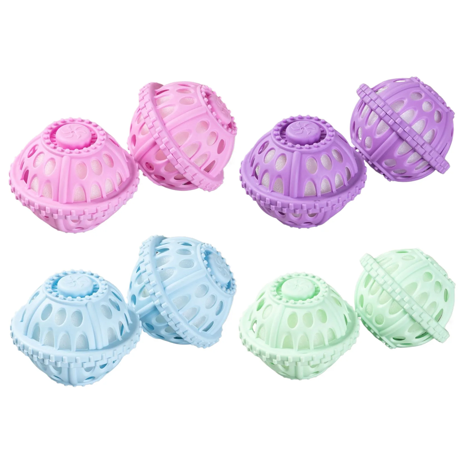 Laundry Balls For Washing Machine Non Detergent For Dryer Anti-Knot Cleaning Supplies Washing Machine Ball