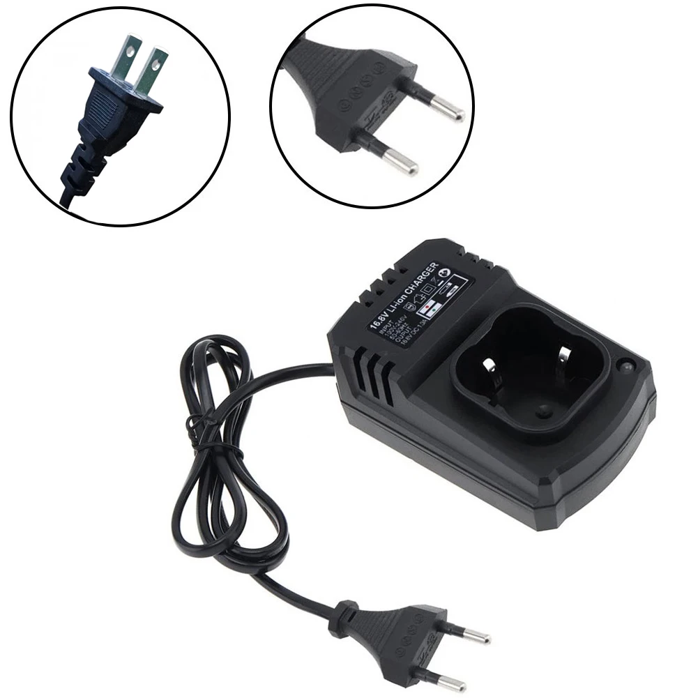 16.8V DC EU Li-ion Battery Charger Rechargeable Support 110-240V Spare Parts For Electrical Drill Power Tools Parts