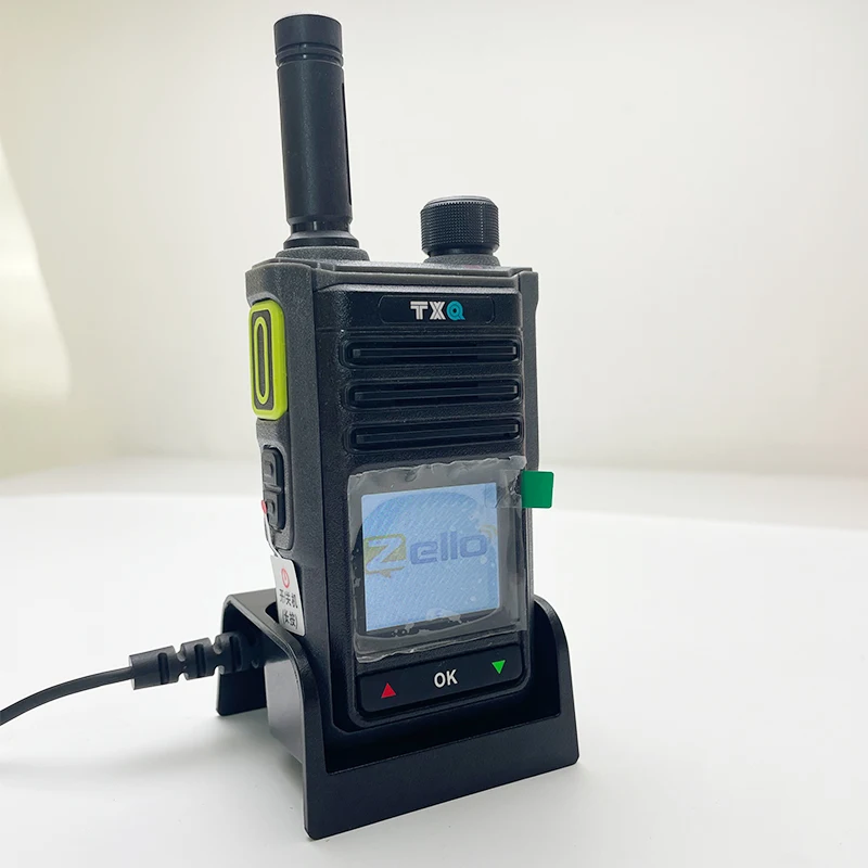 Wurui MX6 Zello IP67 waterproof POC walkie talkie WiFi Bluetooth Android phone call telephone long distance 2 way radio radios 4