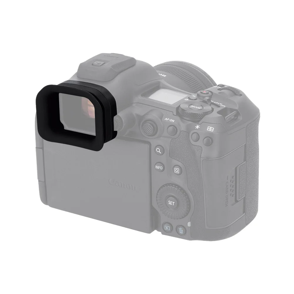 EOS R5 Mark II Eyecup Eyepiece Soft Silicon Extended Camera Eye Cup Viewfinder Special Designed for Canon EOS R5 Mark II rubber eye cup