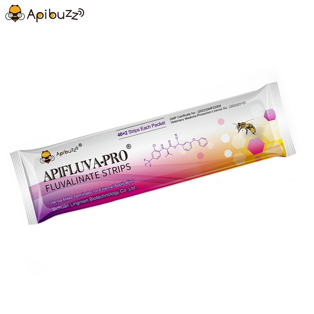 Beekeeping Tools Beekeeping Accessories Apifluva-PRO Active Strips Bees Tool Varroa Material and Apiary Supplies