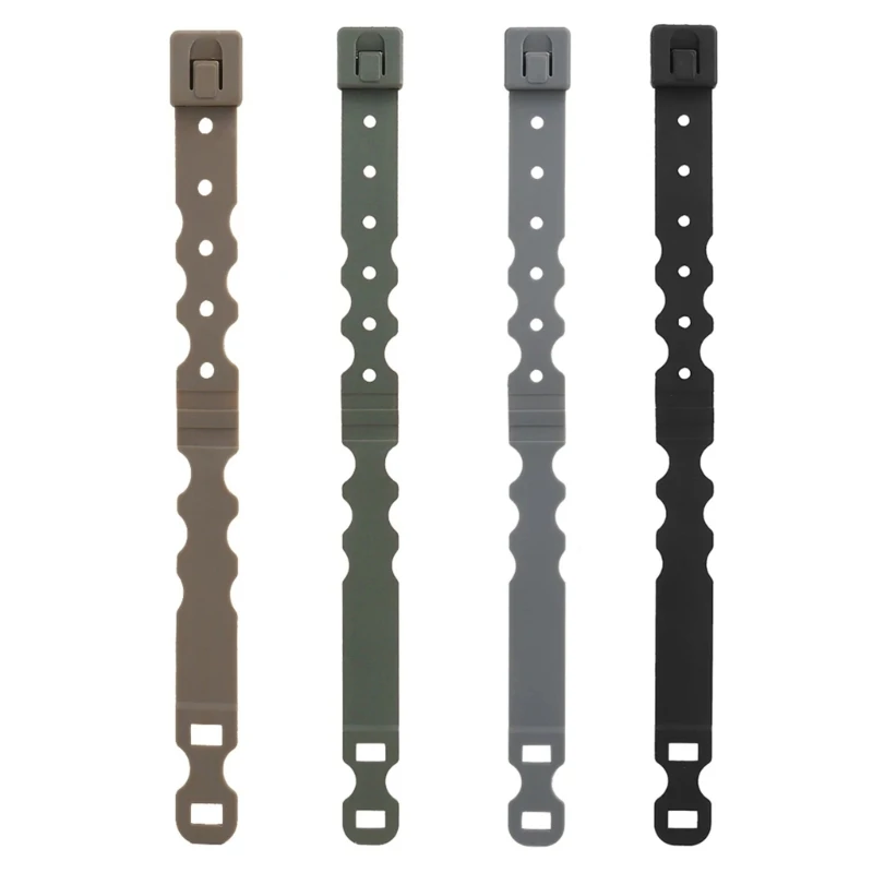 

2pcs Tactically Tailor Clip Foldable Nylon Matchs Connection Tools