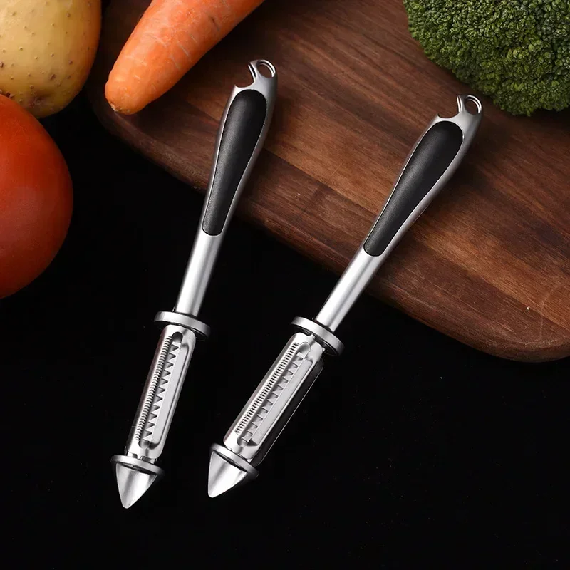 5 in 1 Potato Peeler Multi-functional Vegetable Carrot Grater Fruit Peeler Beer Opener Household Kitchen Gadget Accessories Tool