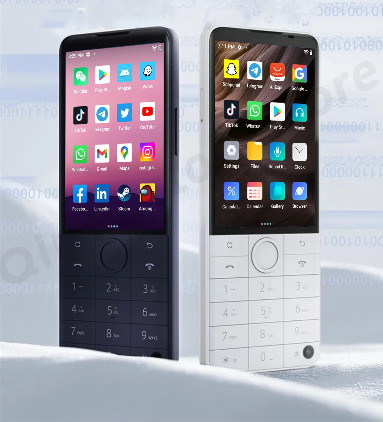 Qin F22 Pro Google Play Store 4+64GB Android 12 - AliExpress 509