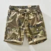 Men's Outdoor Travel Camouflage Shorts Summer Japanese Harajuku Hip Hop Modis Cargo Shorts Male Loose Joggers Beach Capris Pants 2