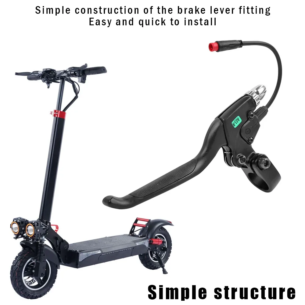 Electric Scooter Brake Handle Brake Lever Replacement Accessory For KUGOO M4/PRO/ G2 Pro Scooter Handle Parts