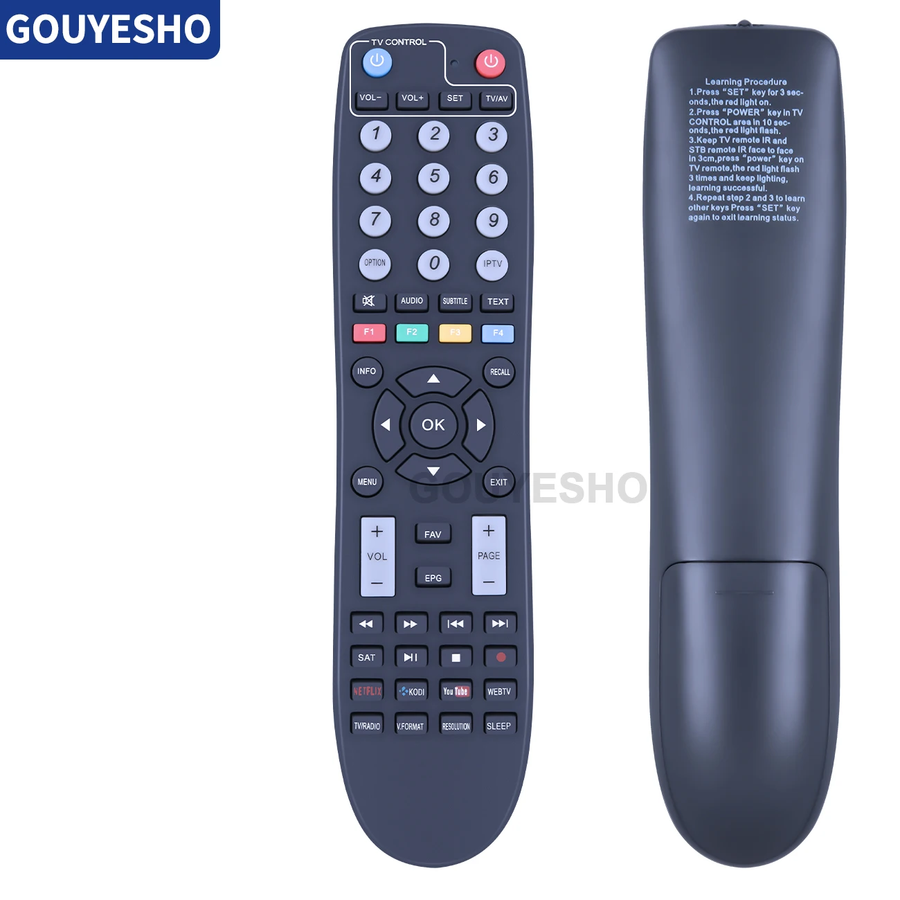 Telecomando Per Octagon SF8008 Telecomando SF RCU 04 Per Decoder Octagon | Compatibile Con SX87, SX88, SX889, SF8008 E Altri Telecomando Octagon