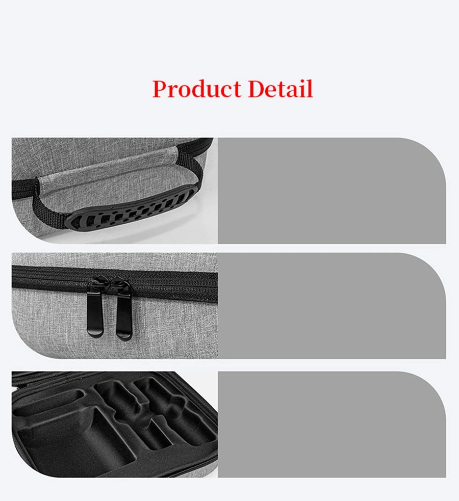 Hard EVA Speaker Storage Case for Soaiy SK2 Pro Speaker Microphone Protect Box Bluetooth Audio Portable Travel Carrying Bag