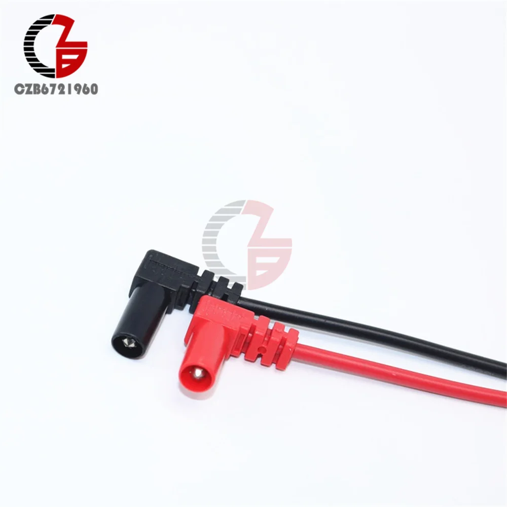 1 Pair 70cm Probe Multimeter Test Lead 1000v 10A Wire Pen Cable Digital Meter Needle Tip Meter Needles Test