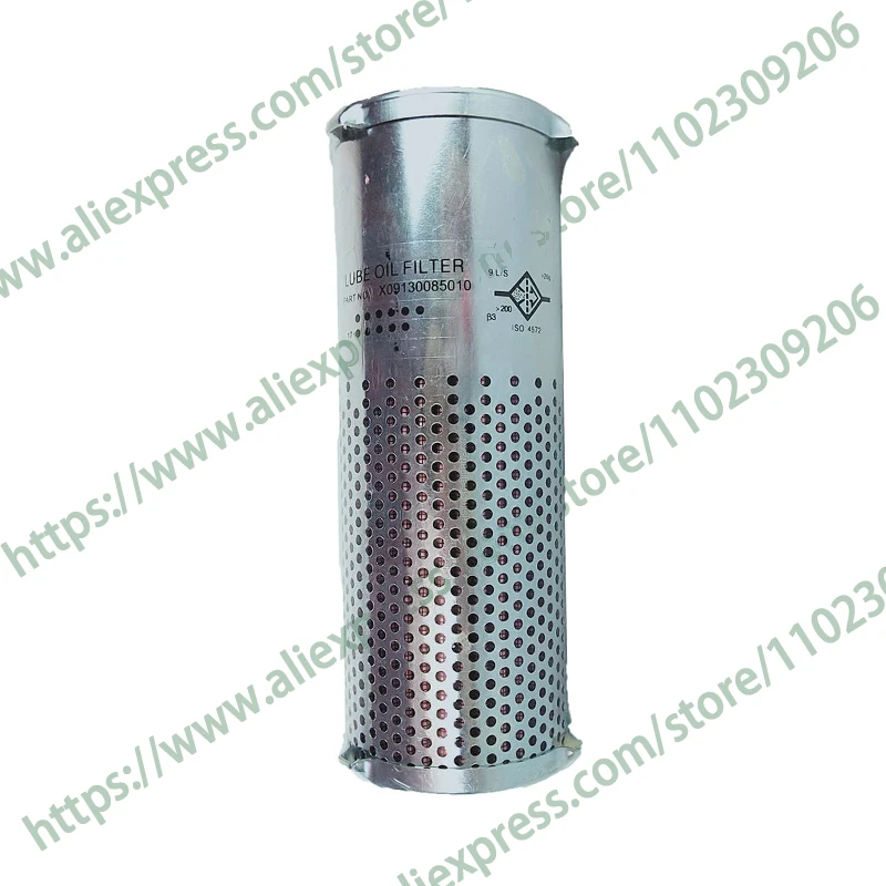 Compressor de Refrigeração de Parafuso Novo Controlador Plc Original Filtro de Óleo Especial Entrega Adicional Flr03434 - Image 3