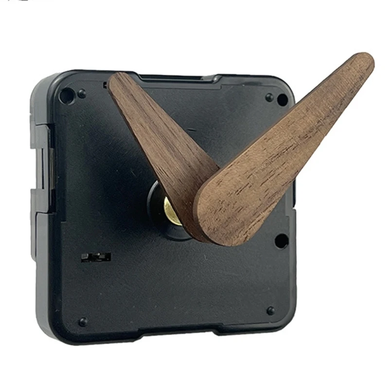 Round Wall Clock Repair Part Movement with Wood Needle for Artistic Decors for 8-10mm Panel Thickness Round Wall Clock Repair Part Movement with Wood Needle for Artistic Decors for 8-10mm Panel Thickness wall clock movement quartz clock movement