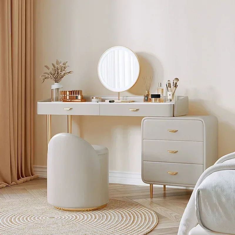 메이크업 선반 드레싱 테이블 드레서, 화장대 책상 옷장, 사이드 보드 드레싱 테이블, 라이트 타볼로 다 트럭코 침실 가구 