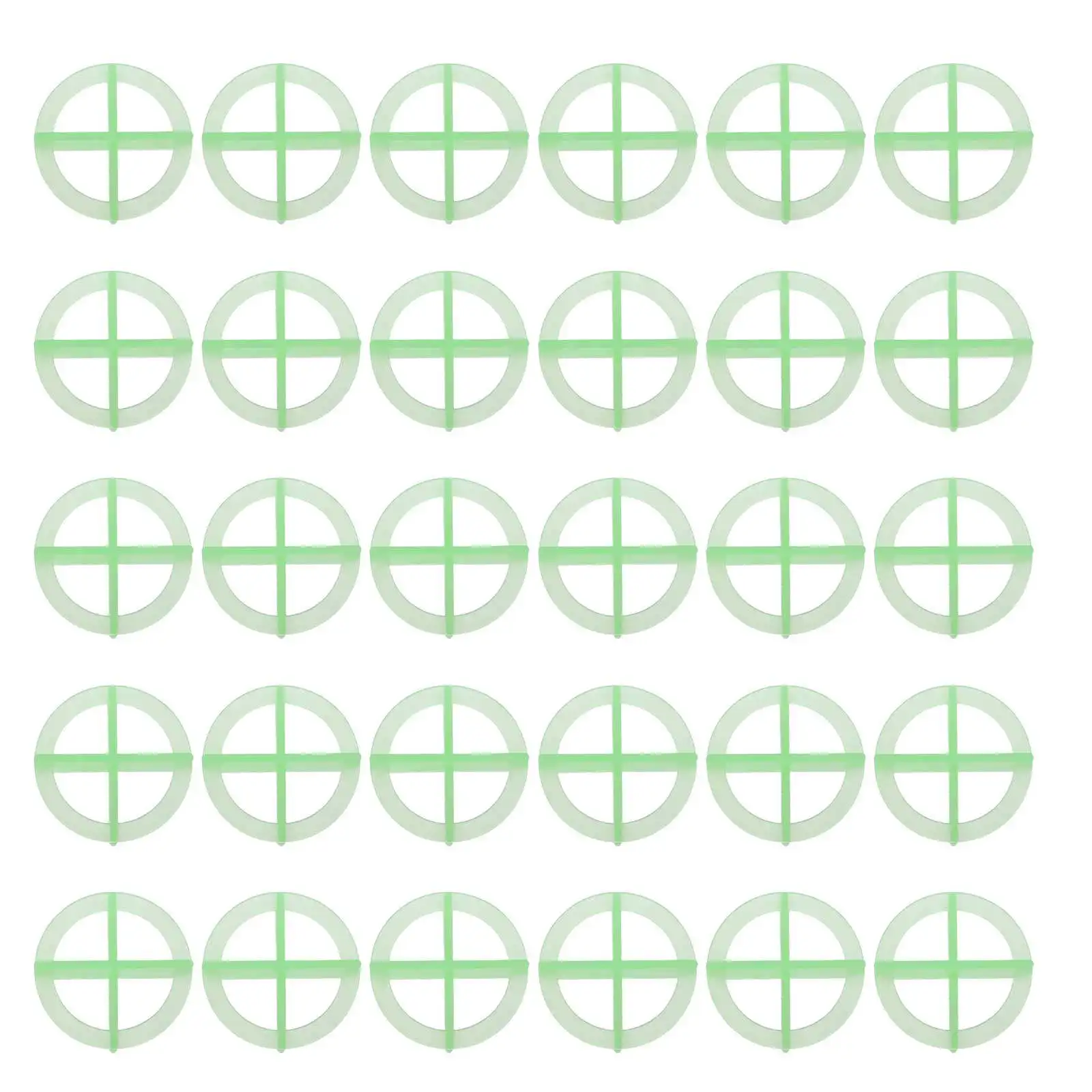 100Pcs 타일 레벨러 크로스 1.5mm 녹색 이동식 타일 레벨링 시스템 바닥재 바닥 벽 건설 도구 뒤틀림 방지