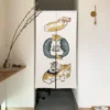 Japanese Door Curtain Noren Cute Funny Cat Drapes Living Room Bedroom Doorway Partition Kitchen Entrance Hanging Half-Curtains 4