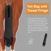 Horse Tail Bag Durable Horse Tail Bag For Horses Waterproof Horse Tails Storage Bags With Fringe Horse Breeding Supplies 4