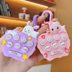 furby keychain Video Game Console Keychain Game Machine Nostalgic Accessories Gadgets 2023 Christmas Holiday Gift Bundle