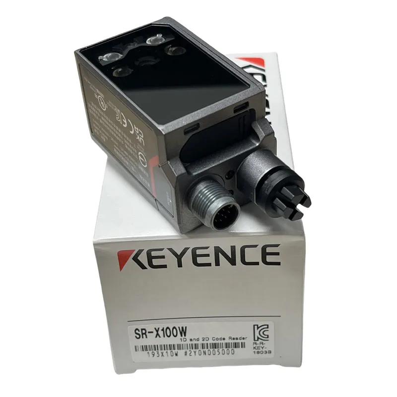 SR-X100W New Original KEYENCE AI intelligent barcode reader, Large
