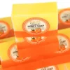 AILKE Natural Turmeric Honey Soap Bar, Whitening, Clean Skin, Remove Dark Spots, Stains, With Kojic Acid, Lemon, 200g/7 oz 5