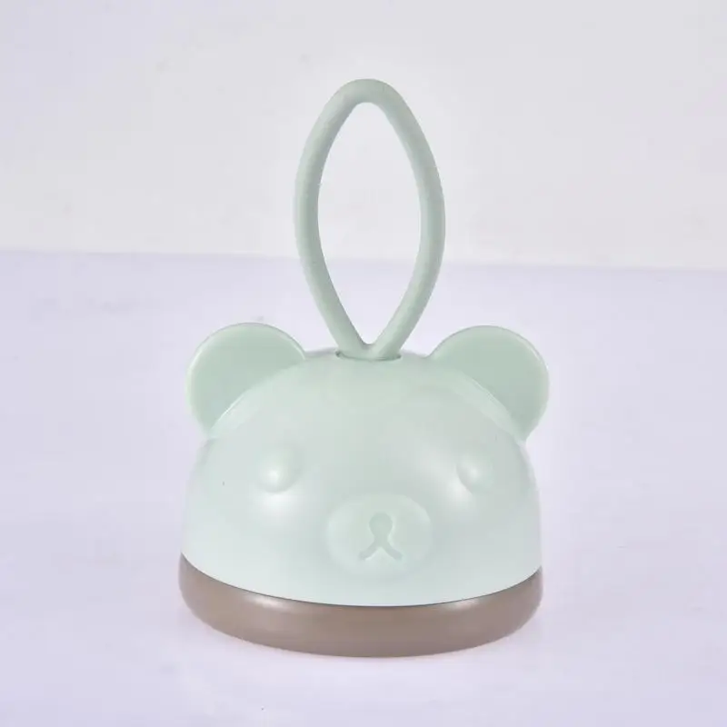 4-Layers Cartoon Baby Formula Milk Storage Container for Portable Travel Cereal Powder Dispenser