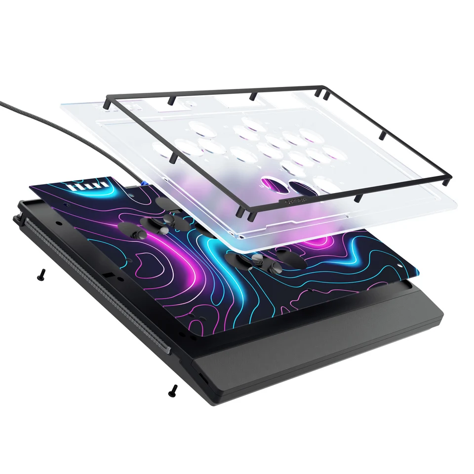 QANBA SAPPHIRE S1 Leverless Controller Arcade Game