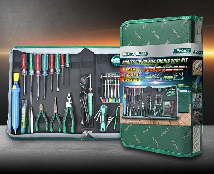 Pro Electronics Tool Kit