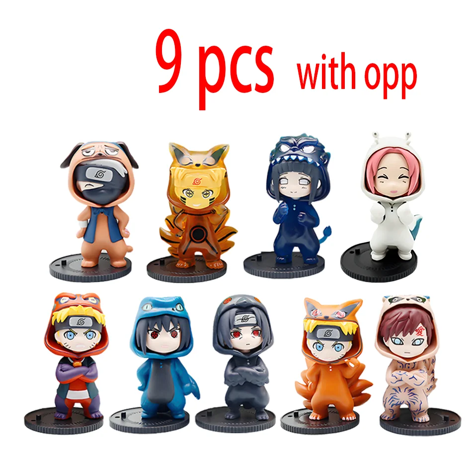 Naruto Anime Blind Box Figures - Collectible Action Figurines and Decorative Ornaments