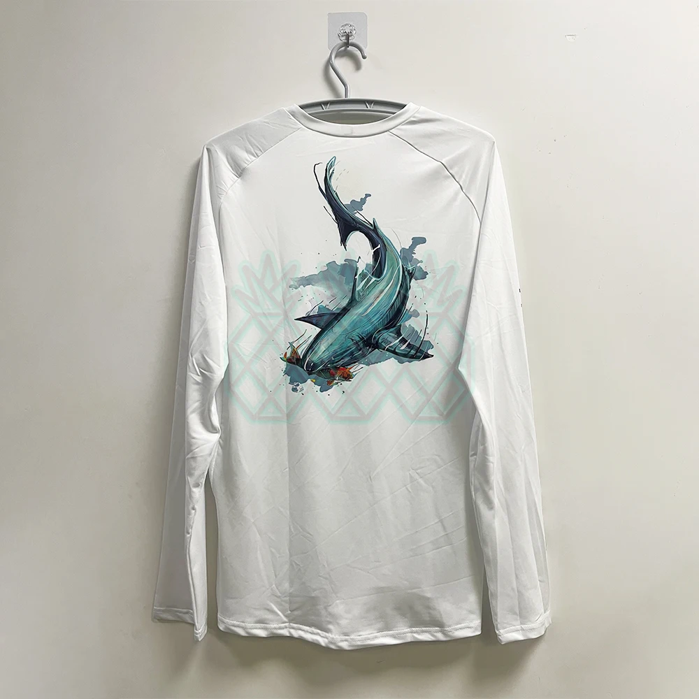 Fly Fishing Clothes Mens Hiking Shirts Fishing Jersey Men Summer Camisa De Pesca Breathable Fishing Clothing Uv Maillot Tops Breathable Quick Dry Shirts Upf 50