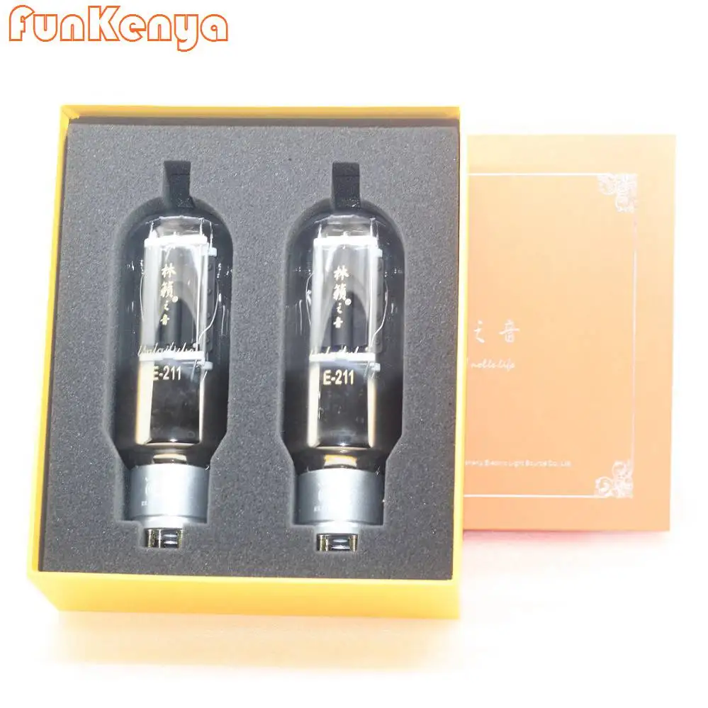 

1 Pair LINLAI Elite Tube Series E-211 E211 Generate A211 WE211 KR211 211T 211DG Tube Amplifier